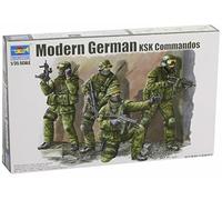 Trumpeter 00422 - 1:3 5 Moderno German Studio Commandos - Nuovo
