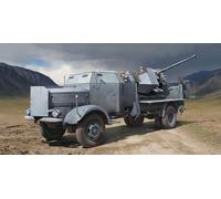 German L4500a Mit 3.7cm Flak 37 1:35 Model Kit TRUMPETER