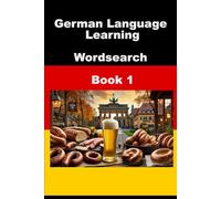 German Language Learning Wordsearch - Book 1