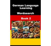 German Language Learning Wordsearch - Book 2