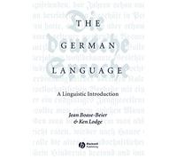 German Language Linguistic P: A Linguistic Introduction