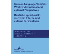 German language varieties worldwide: internal and external perspectives = ...