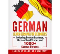 Language Learning University German (Tascabile)