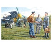 German Luftwaffe Ground Personnel 1939-1945 1:48 ICM48085 - icm modellismo