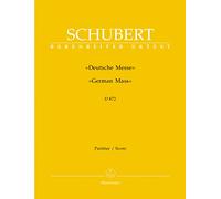 German Mass D 872 - Mixed Choir and Orchestra - SCORE