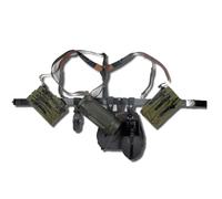 German MP40 - Set di attrezzi da combattimento soldato della Seconda Guerra Mondiale, in tela, con custodia per riviste e riviste della seconda guerra mondiale, multicolore, taglia unica, Multi,