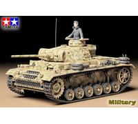 German Panzer III Ausf.L 1:35 TA35215 - tamiya modellismo