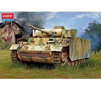 German Panzer III Ausf L "Battle Of Kursk" 1:35 Plastic Model Kit ACADEMY