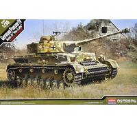 German Panzer IV Ausf.H Ver.Late Tank 1:35 Plastic Model Kit ACADEMY