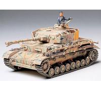 German Panzer Iv Ausf.J Tank 1:35 Plastic Model Kit TAMIYA