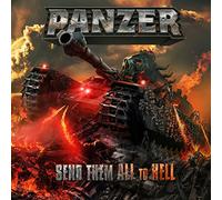 Panzer, the German Send Them All to Hell (CD) Bonus Tracks Album