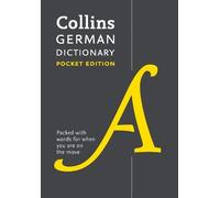 German Pocket Dictionary (Tascabile) Collins Pocket