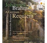 German Requiem, a Op. 45 (Helbich, Bremer Domchor) (CD) Album