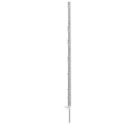 German Riding Kerbl - Confezione da 5 Pali in plastica con Punta in Acciaio, Altezza 156 cm