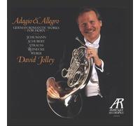 German Romantic Works for Horn - Schumann, Schubert, Strauss, Reinecke & Weber by David Jolley (2009-03-05)