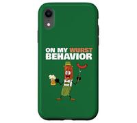 German Sausage On My Wurst Behavior Custodia per iPhone XR