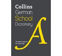 German School Dictionary (Tascabile) Collins School Dictionaries
