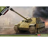 German Sd.kfz.173 Jagdpanther Ausf.G1 Tank 1:35 Plastic Model Kit ACADEMY