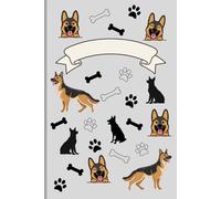 German Shepherd / Alsatian Notebook: A fun notebook for all those dog lovers out there, specifically lovers of German Shepherd Dogs / Alsatians.