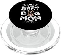 German Shepherd Best Dog Mom Dogs Lovers Funny Mothers Day PopSockets PopGrip per MagSafe