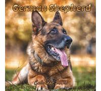 German Shepherd Calendar 2026: Organizer For Home & Office From January to December For Men, Women