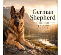 German shepherd: Calendar 2027
