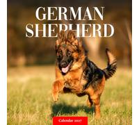 German Shepherd Calendar 2027: Loyal Dog Photography