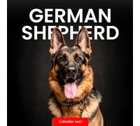 German Shepherd Calendar 2027: Working Dog Photography