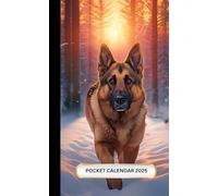 GERMAN SHEPHERD CALENDAR PLANNER 2025