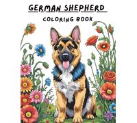 German Shepherd Coloring Book