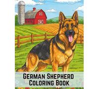 German Shepherd Coloring Book