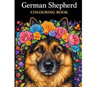 German Shepherd Coloring Book: A Fun and Relaxing Coloring Book for All Ages