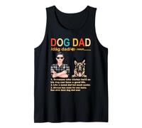 German Shepherd Dog Dad Definition Funny Fathers Day Canotta