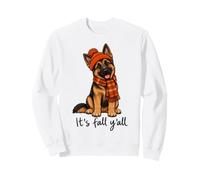 German Shepherd It's Fall Y'All Felpa