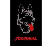 German Shepherd Journal notebook, gift for dogs lovers: Blank lined 120 Pages, 6x9 inch, Journaling, Note Taking