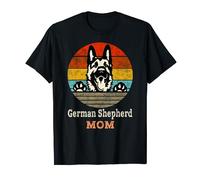 German Shepherd Mom Shirt Maglietta