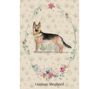 German Shepherd Notebook: 120-Page Lined Notepad with Watercolor Art, Poem & Breed Description - Perfect for Dog Lovers, Journaling & Gifts