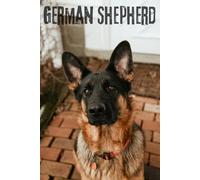 German Shepherd Notebook: Cool Dog-Themed Journal for German Shepherd Lovers, Students, and Pet Owner