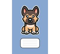 German Shepherd Notebook: Cute and Stylish Journal for Dog Lovers: Perfect Gift for German Shepherd Fans