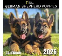 German Shepherd Puppies Calendar 2026: Heartwarming Beginnings of a Noble Breed | Kalender Calendario Calendrier