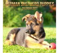 German Shepherd Puppies Calendar 2027: 12 Months Organizer From January to December