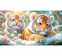 German-Shepherd-with-Cat-by-Window Puzzle 1000 pezzi Estremamente difficile Giochi educativi per adulti e bambini Idea regalo perfetta per relax 38x52/1000 pezzi