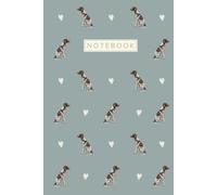 German Short Haired Pointer Dog Notebook Hardcover: Cute Aesthetic Lined Journal for German Short Haired Pointer Dog Lovers & Owners