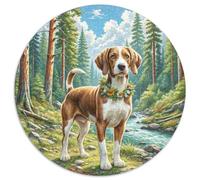 German Shorthaired Pointer 1000 Piece Jigsaw Puzzle For Adults Family Challenge Toys Stress Relief Puzzle Cultivate The Spirit of Teamwork for Family Decorations 1000pcs (67.5x67.5cm)