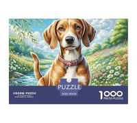 German Shorthaired Pointer 1000 Piece Jigsaw Puzzle For Adults Family Challenge Toys Stress Relief Puzzle Cultivate The Spirit of Teamwork for Family Decorations 70x50cm/1000pcs