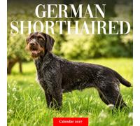 German Shorthaired Pointer Calendar 2027: Sporting Dog Photography