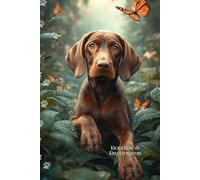 German Shorthaired Pointer Journal: A Dog Lover’s Doodle and Writing Notebook and Sketch Pad for GSP Fans, Puppy Joy, and Gift Giving