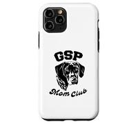 German Shorthaired Pointer mom club Custodia per iPhone 11 Pro