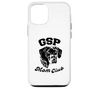 German Shorthaired Pointer mom club Custodia per iPhone 12/12 Pro