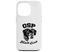 German Shorthaired Pointer mom club Custodia per iPhone 13 Pro
